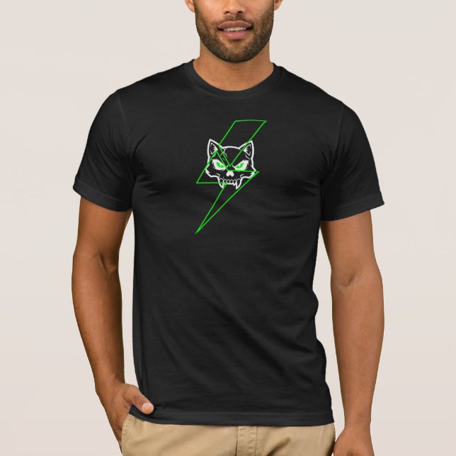 Creative Labz CatFight Bolt T-Shirt (Front)