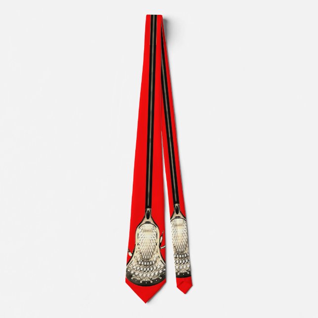 Creative Lacrosse Gear Tie (Front)