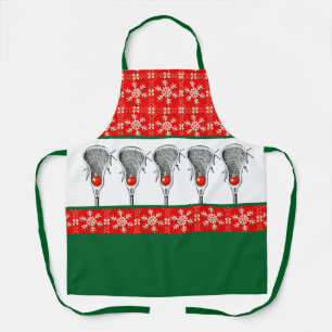 Creative Lacrosse Holiday Gift Apron