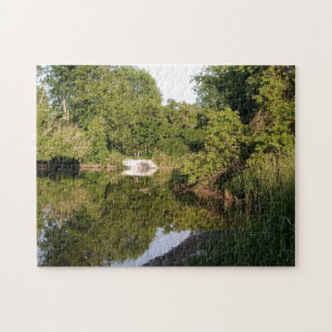 Creative landscape photo jigsaw puzzle
