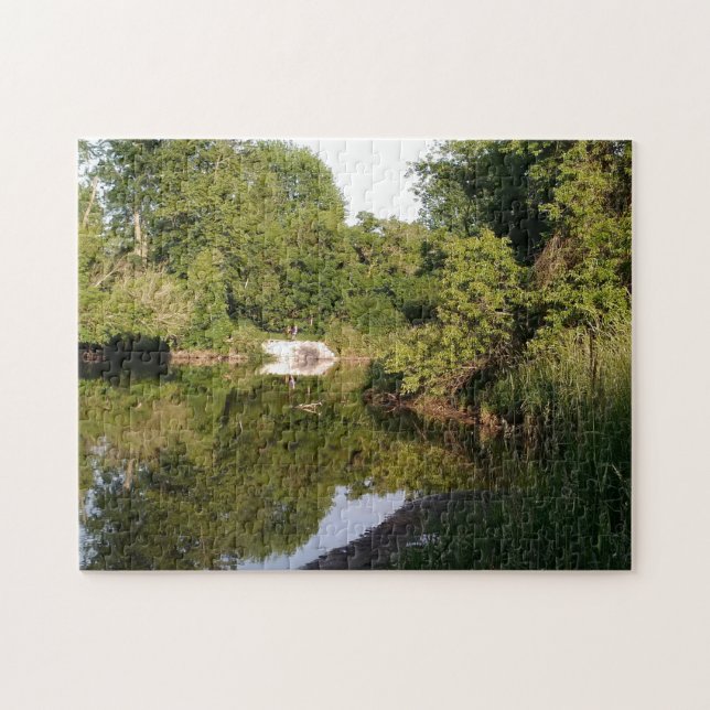 Creative landscape photo jigsaw puzzle (Horizontal)