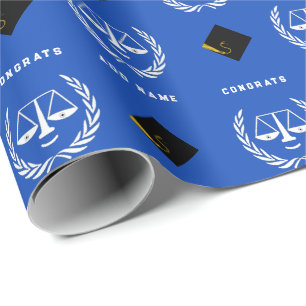 Creative Law School Gift Wrapping Paper