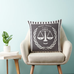 Creative Lawyer Throw Pillow