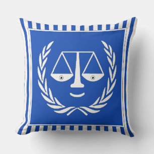 Creative Lawyer Throw Pillow