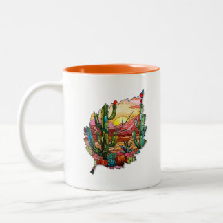 Creative Leaf Mug for coffee or tea