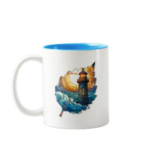 Creative Leaf Mug for coffee or tea