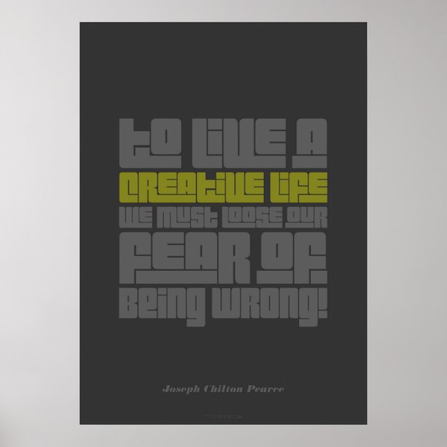 Creative Life Poster (Front)