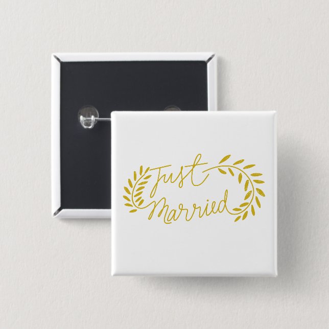 Creative Life - Square Button (Front & Back)