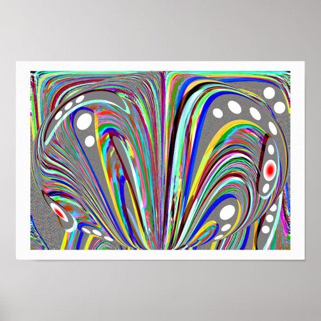 Creative lines poster (Front)
