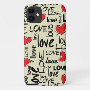 creative love Case-Mate Barely There iPhone 11 Case