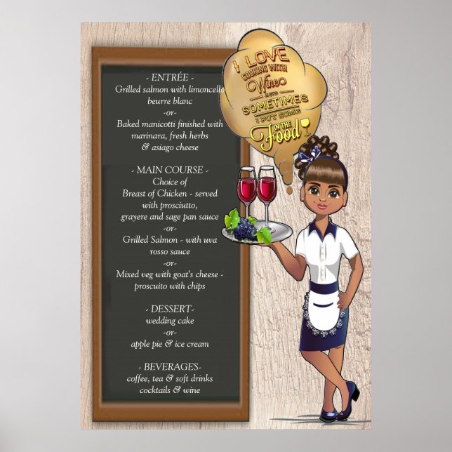 Creative Magic Coffee shop décor Poster (Front)