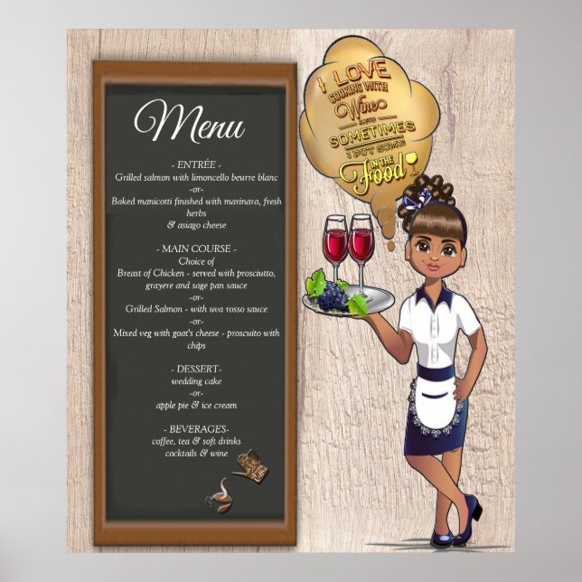 Creative Magic Coffee shop décor Poster (Front)