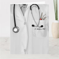 Creative Medical School Graduation