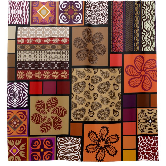 Creative mega set of seamless patterns inspired by (Front)