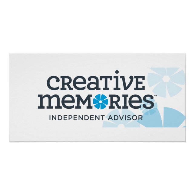 Creative Memories Ind Advisor Banner Poster (Front)