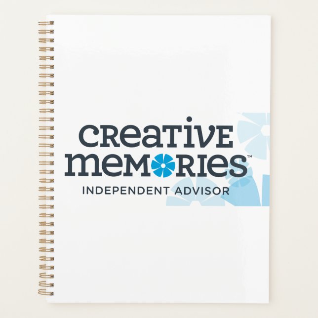 Creative Memories Ind Advisor  Planner (Front)
