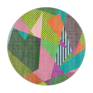 Creative Memphis Frame Modern Design Cutting Board