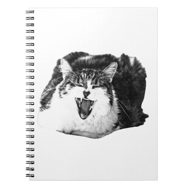 Creative Meow, Art Cover Notebook (Front)