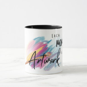 Creative Mindfulness Art Gift Him Her Coffee Mug
