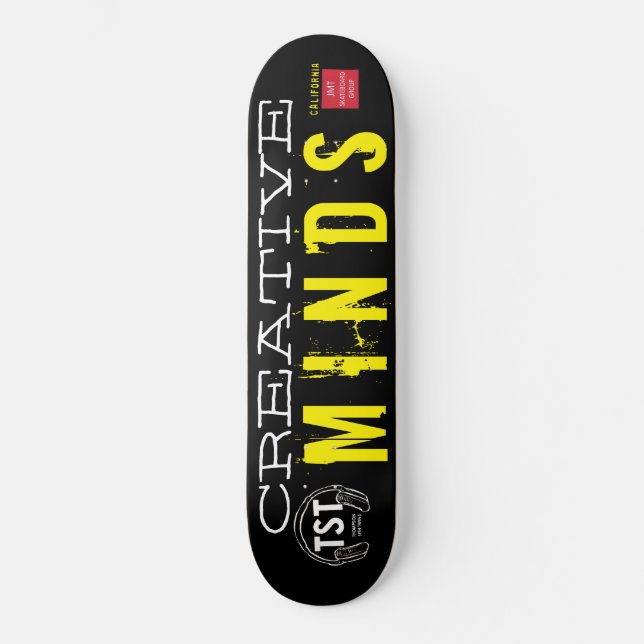 CREATIVE MINDS SKATEBOARDS  / JMT USA (Front)