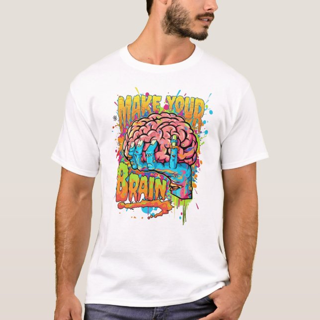 Creative Mindset Graphic T-Shirt (Front)