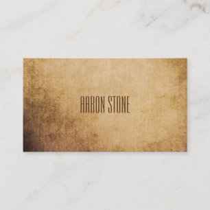 Creative Minimalist Grunge/Texture Business Card