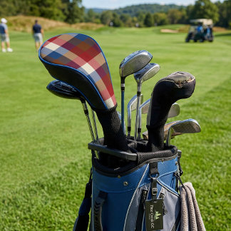 Creative Mixes Golf Head Cover