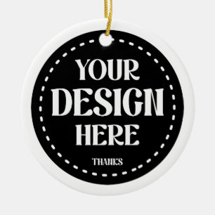 Creative, modern, sleek & imaginative ceramic ornament
