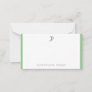 Creative Monogram Template Minimalist Modern