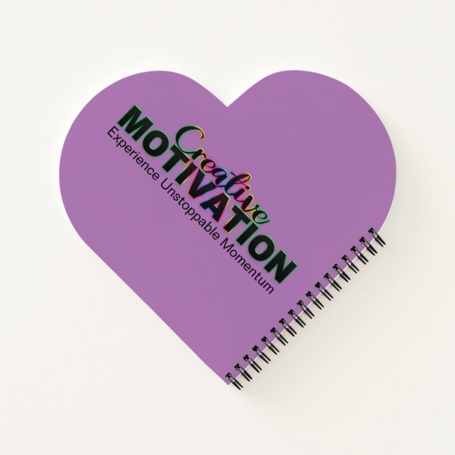 Creative Motivation Journal (Back)