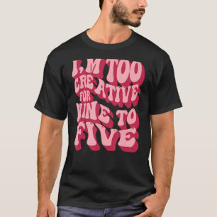 Creative Motivational quotes Typography slogan Nin T-Shirt