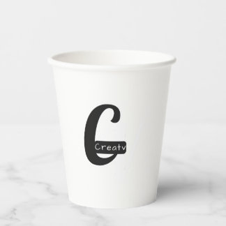 Creative Mug for Artists Paper Cups