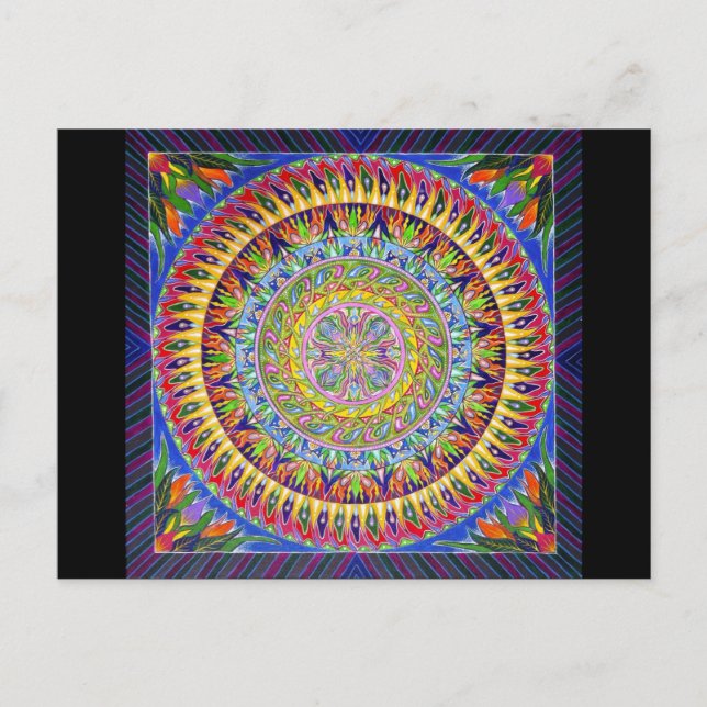 Creative Nature (Postcard) Postcard (Front)