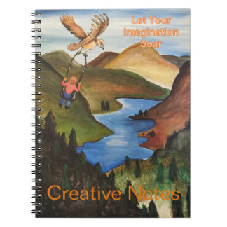 Creative Notes for Let Your Imagination Soar Notebook