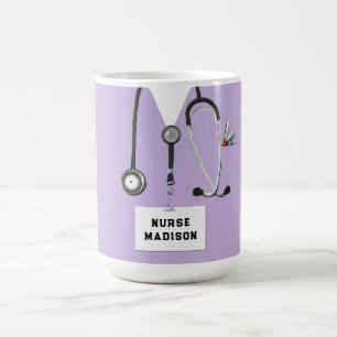 Creative Nurse Coffee Mug
