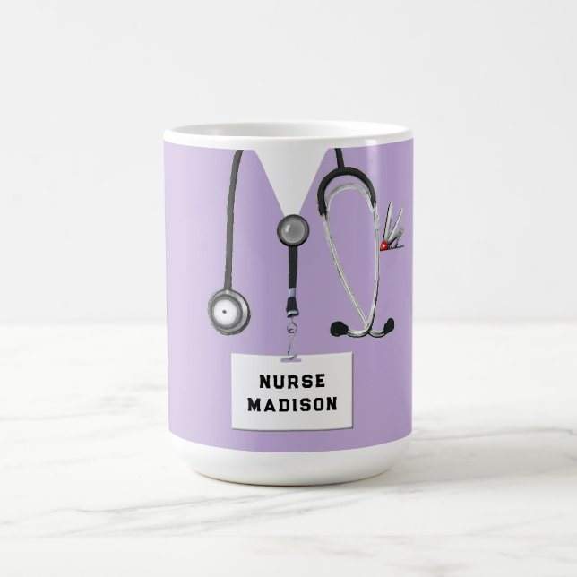 Creative Nurse Coffee Mug (Center)