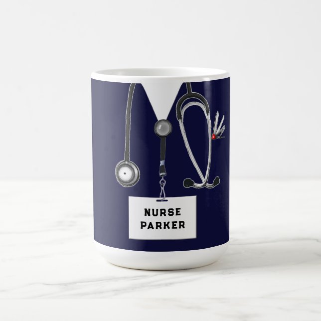 Creative Nurse Coffee Mug (Center)