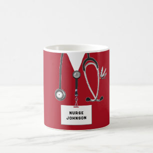 Creative Nurse Coffee Mug