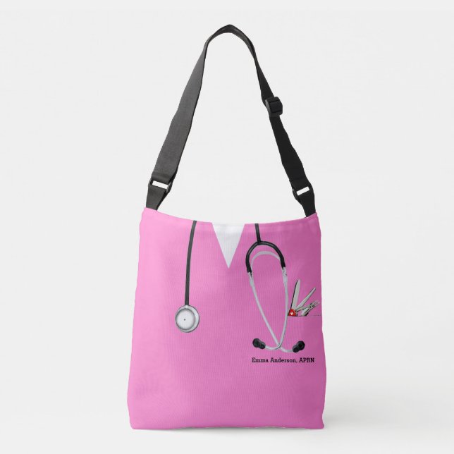 Creative Nurse Crossbody Bag (Front)