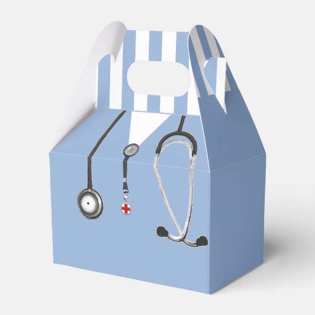 Creative Nurse Favor Box (Front Side)
