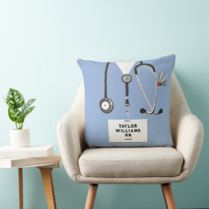 Creative Nurse Gift Throw Pillow