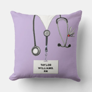 Creative Nurse Gift Throw Pillow