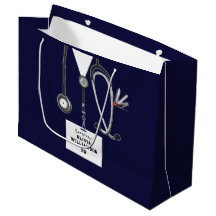 Creative Nurse Graduation Large Gift Bag