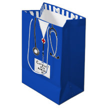 Creative Nurse Graduation Medium Gift Bag