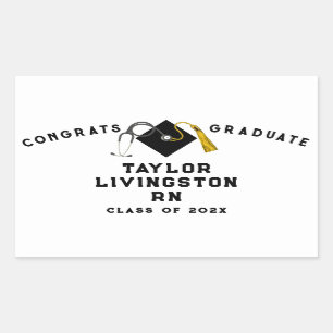 Creative Nurse Graduation Sticker