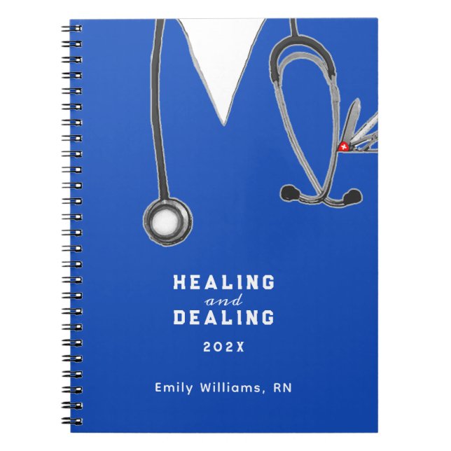 Creative Nurse Notebook (Front)