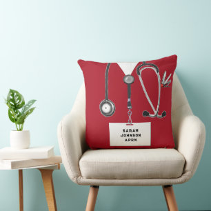 Creative Nurse Throw Pillow