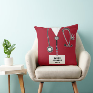 Creative Nurse Throw Pillow