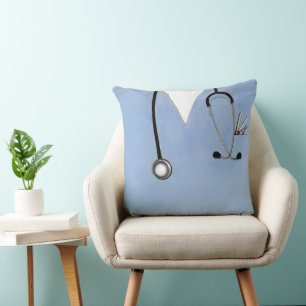 Creative Nurse Throw Pillow
