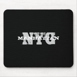 Creative Nyc Manhattan New York City Template  Mouse Pad